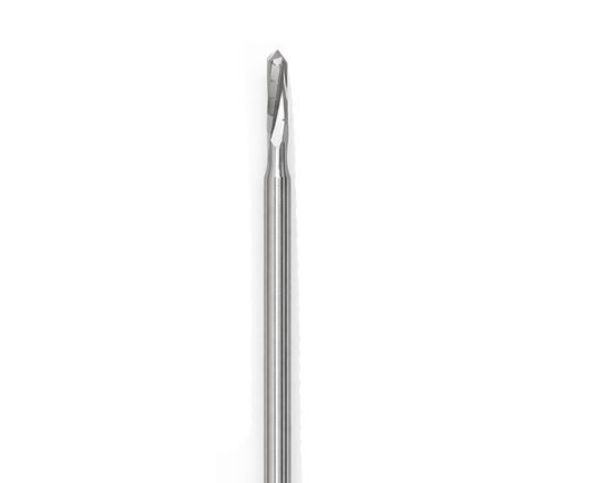 Fresa Cirugía Shannon Helicoidal Corta (2 x 8 mm). L. 65 mm