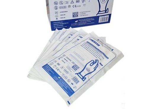 Guantes Quirúrgicos Estériles Látex Sin Polvo
