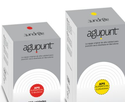 Agujas Punción Seca Fascia Agupunt