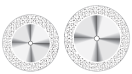 355 - disco de diamante
