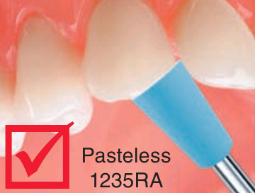 Prophylaxis Pasteless - desarrollado con elevado efecto de limpieza y pulido