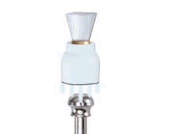Snap-On Brushlets - eliminación de placa dental con pasta