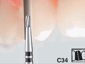 C34L (cortacoronas de metal)