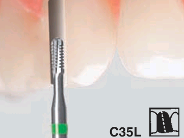 C35L(metal) - cortacoronas de metal