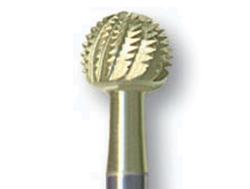 C141AC fresa de hueso con recubrimiento de zirconio