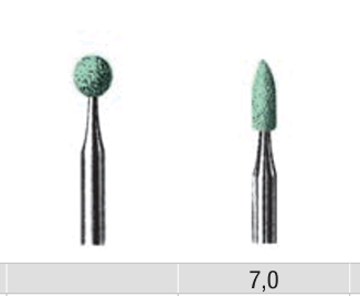 Abrasives - Arkansas verde