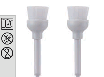 Prophylaxis Brushlets - pulidores para la remoción de la placa dental