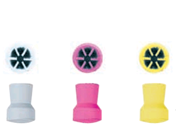 Snap-On Prophylaxis Cups - Pulidor con protección contra salpicaduras