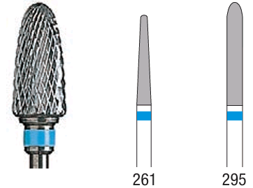 10 (carburo de tungsteno para resina y metal)