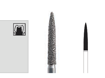Diamante 863L (llama, larga) 10,5 mm