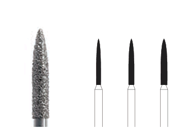 Diamante 863 (llama) 10,00 mm