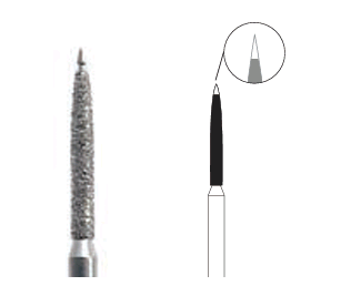 Diamante 863SE (llama, punta de seguridad) 10,0 mm