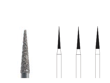 Diamante 858 (cono, puntiagudo) 8,0 mm