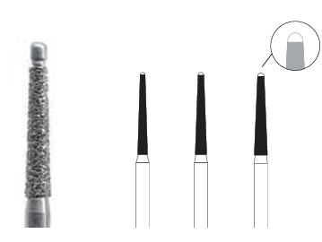 Diamante 857 (cono, punta redondeada de seguridad) 10,0 mm