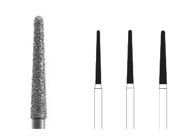 Diamante 850L (cono, canto redondeado, largo) 11,5 mm
