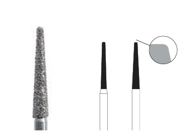 Diamante 850KR (cono, canto redondeado) 10,0 mm