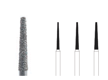 Diamante 848 (cono, punta plana) 10,0 mm