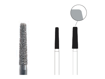 Diamante 847KR (cono, canto redondeado) 8,0 mm