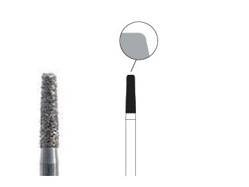 Diamante 846KR (cono, canto redondeado) 6,0 mm