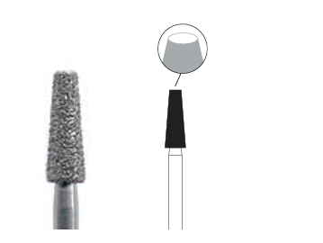 Diamante 846S (cono, flanco cortante) 7,0 mm
