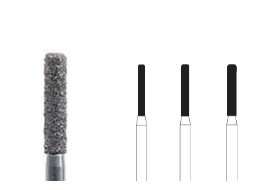 Diamante 837KR (cilindro, canto redondeado) 8,0 mm