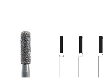 Diamante 836KR (cilindro, canto redondeado) 6,0 mm
