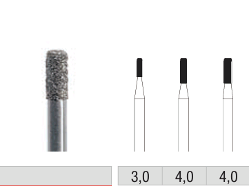 Diamante 835KR (Cilindro, canto redondeado)
