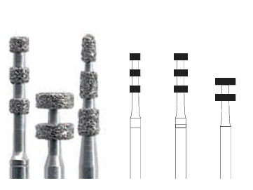 Diamante  834/868 (marcador de profundidad de corte)