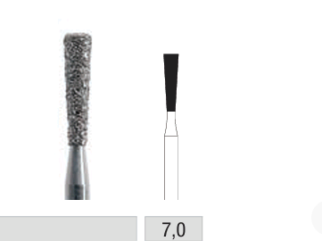Diamante 807L (cono invertido 7 mm)