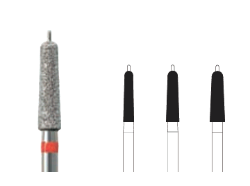 Diamante 998 - cono redondeado con guida