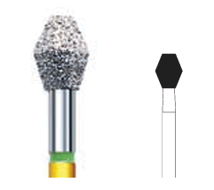 W811 - Fresas de diamante para zirconio