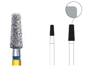 W846KR - fresas de diamante para zirconio