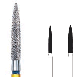W863 - fresas de diamante para zirconio