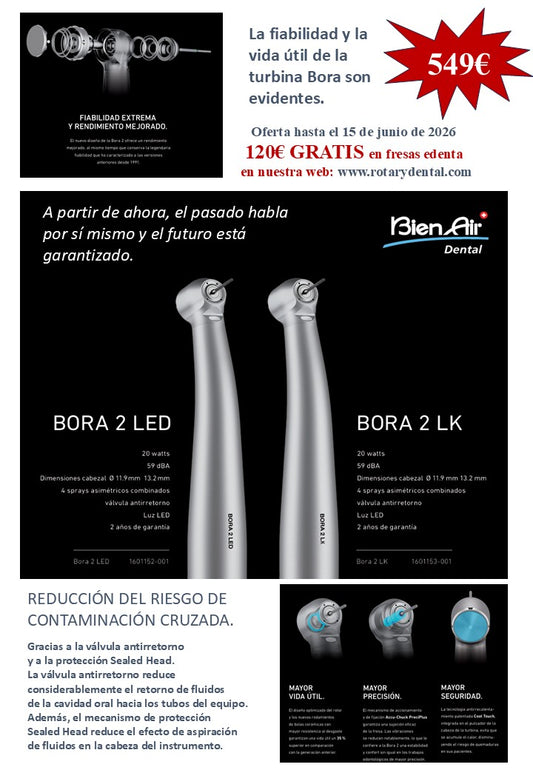 Turbina Bora 2 LED