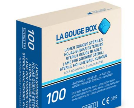 Gubias Gouge Box 100 unidades