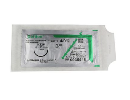 Suturas Nylon Dafilon Blue