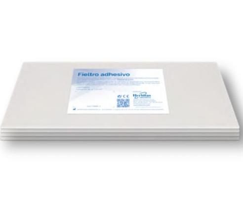 Fieltro adhesivo en Planchas