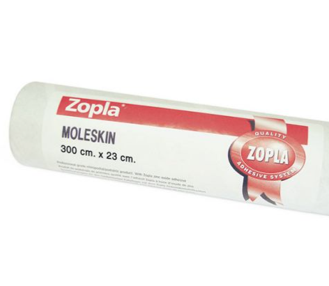 Moleskin Inglés Zopla