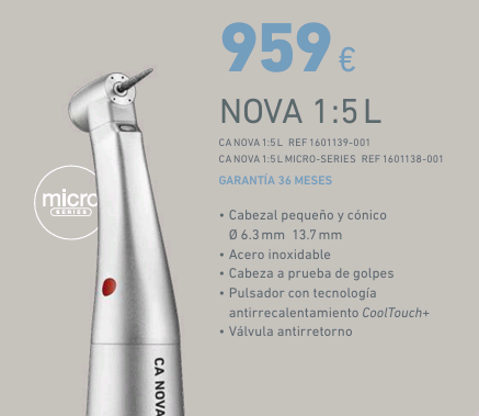 CONTRAÁNGULO MULTIPLICADOR NOVA 1:5 L