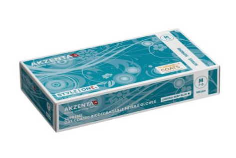 Guantes Nitrilo Avena BIO