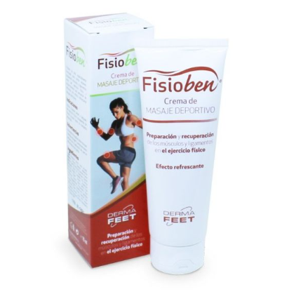 Crema Deportiva Fisioben 75 ml (2x1) - Segunda unidad GRATIS