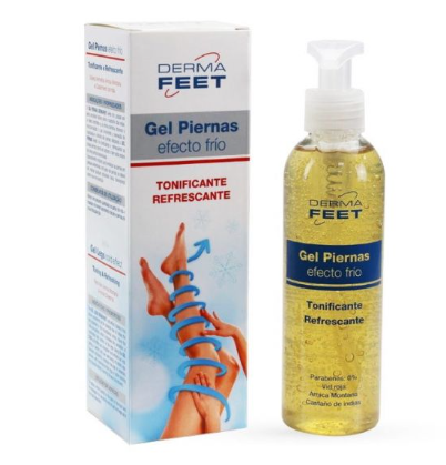 Gel Piernas Efecto Frío Dermafeet