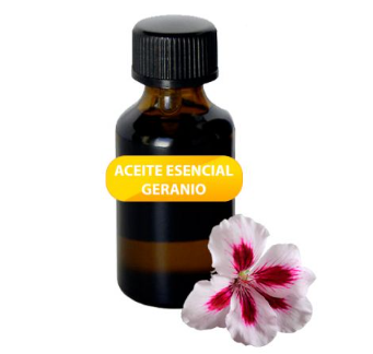Aceite Esencial Geranio