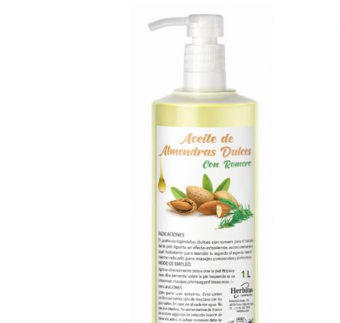 Aceite Almendra con Romero 1L
