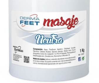 Crema Masaje Neutra Derma Feet