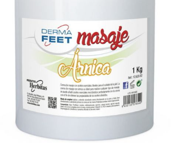 Crema Masaje Árnica DERMA FEET