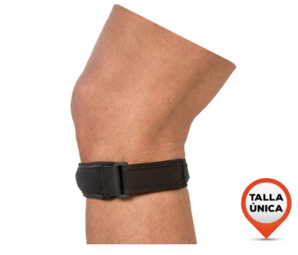 Banda Patelar Artroben Black