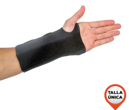 Muñequera Metacarpiana Artroben Black