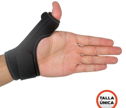 Muñequera Férula Pulgar