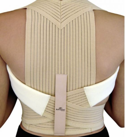 Espaldillera con dorsal